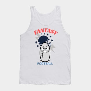 Fantasy Football League NFL Draft Tank Top